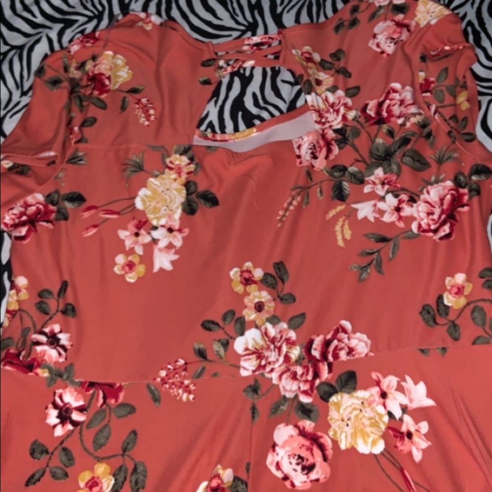 Floral dress